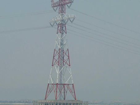 东兴电力铁塔案例